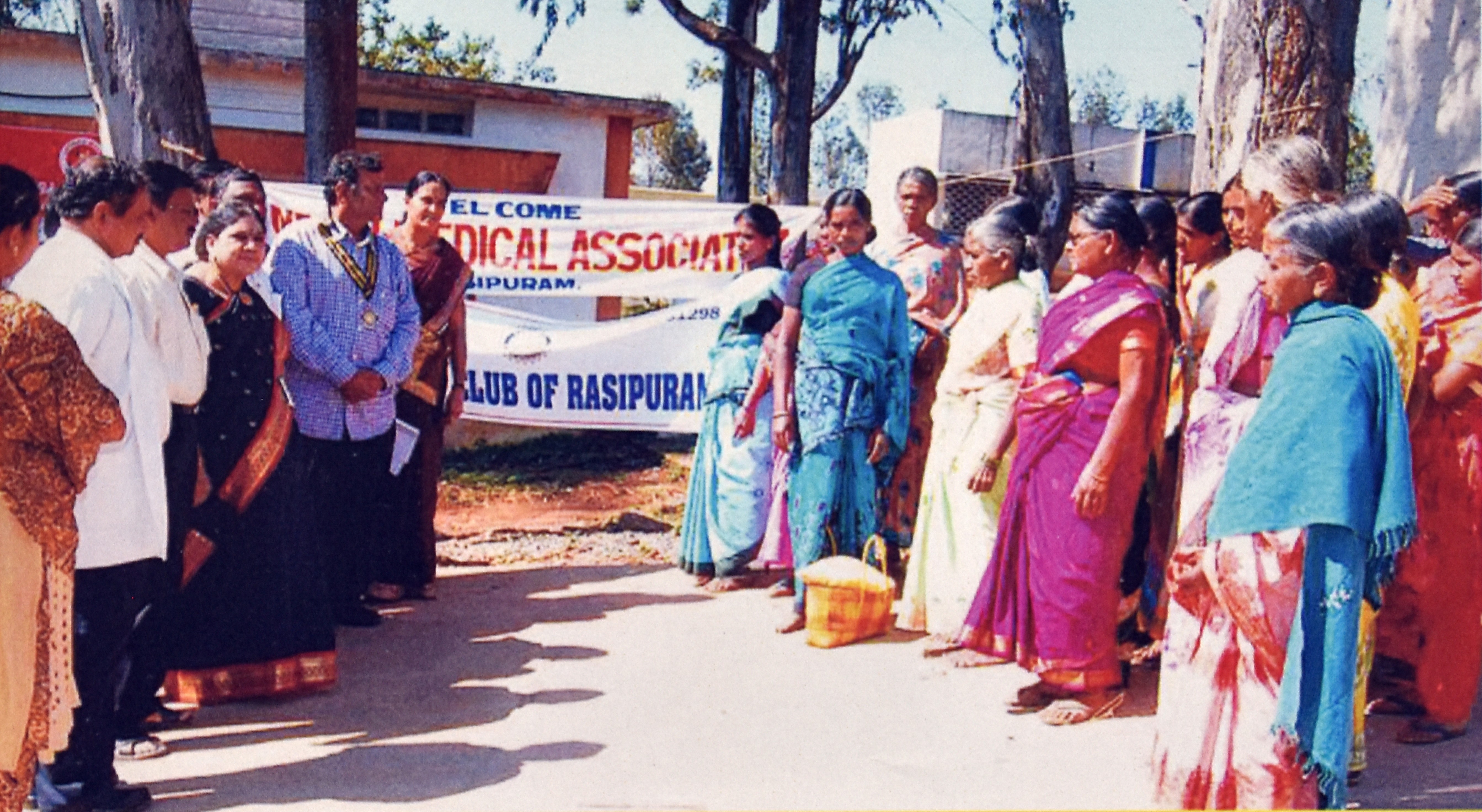 Community Health – Cancer Screening Camp for Tribal Women in Kolli Hills