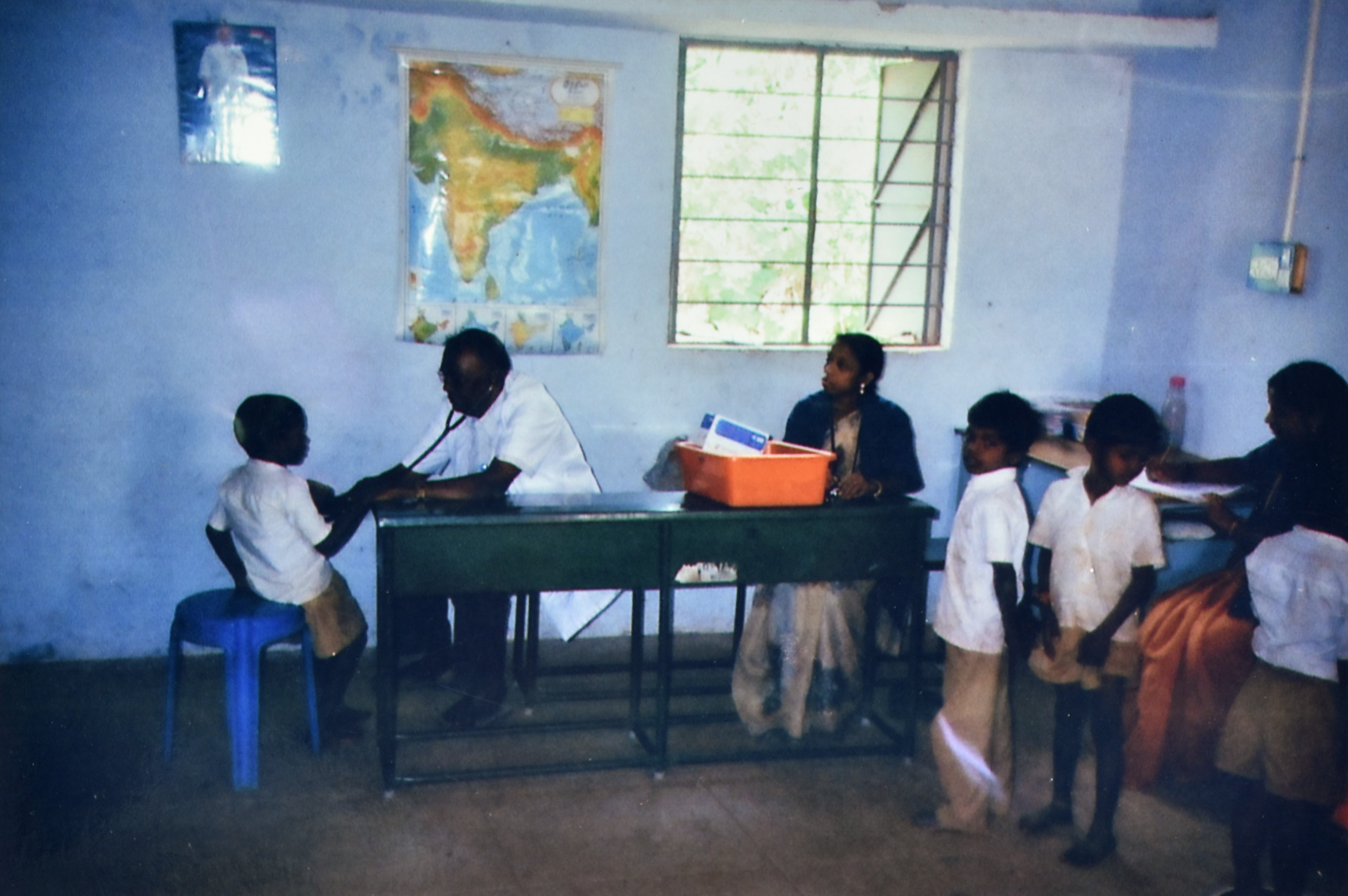 Community Health – Medical Camp for School Children at Semmedu, Kolli Hills