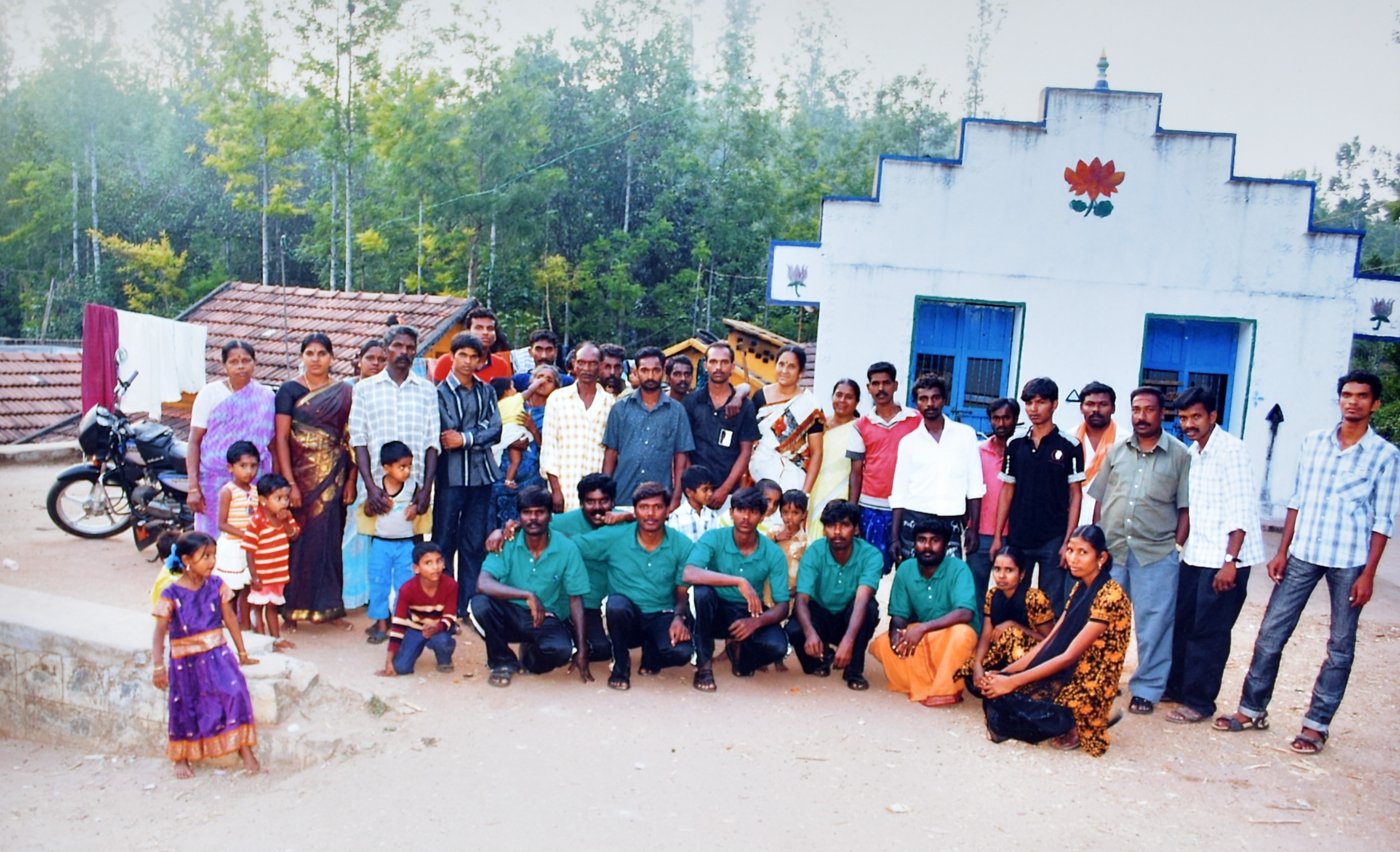 Community street play for health awareness