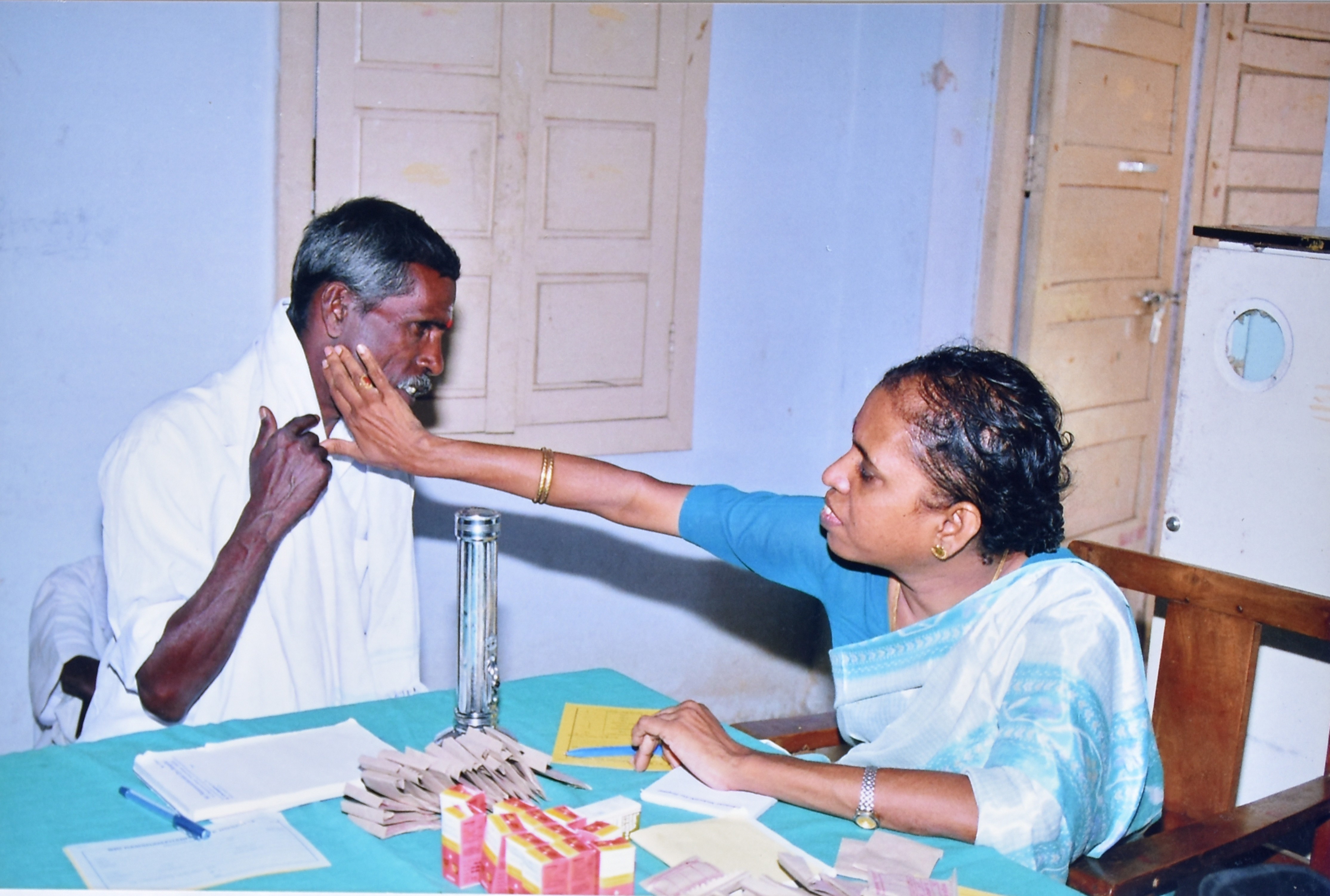 Community Health – ENT Screening Camp for Tribal Communities at Yercaud, Salem District