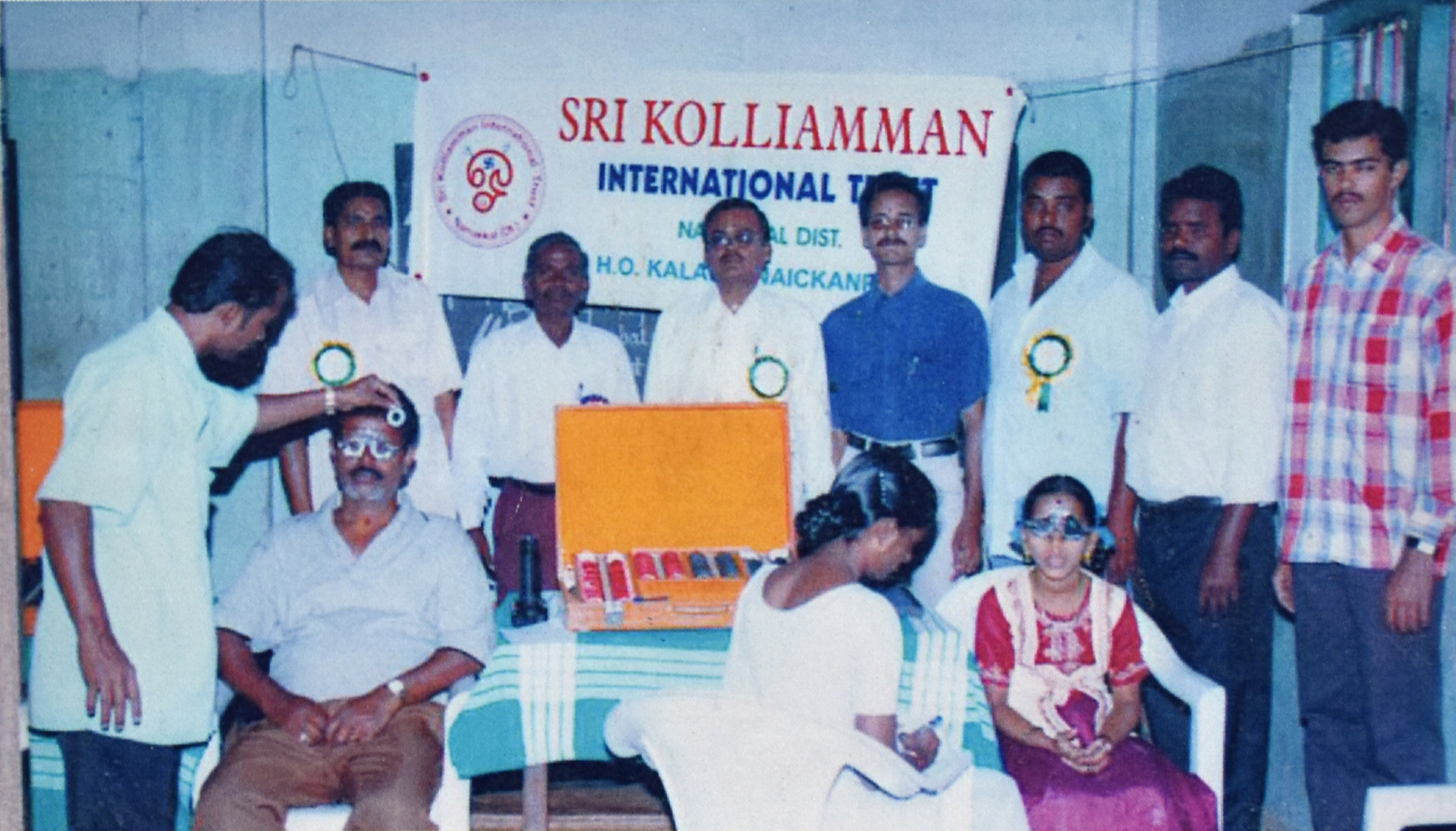 Community Health – Eye Screening Camp