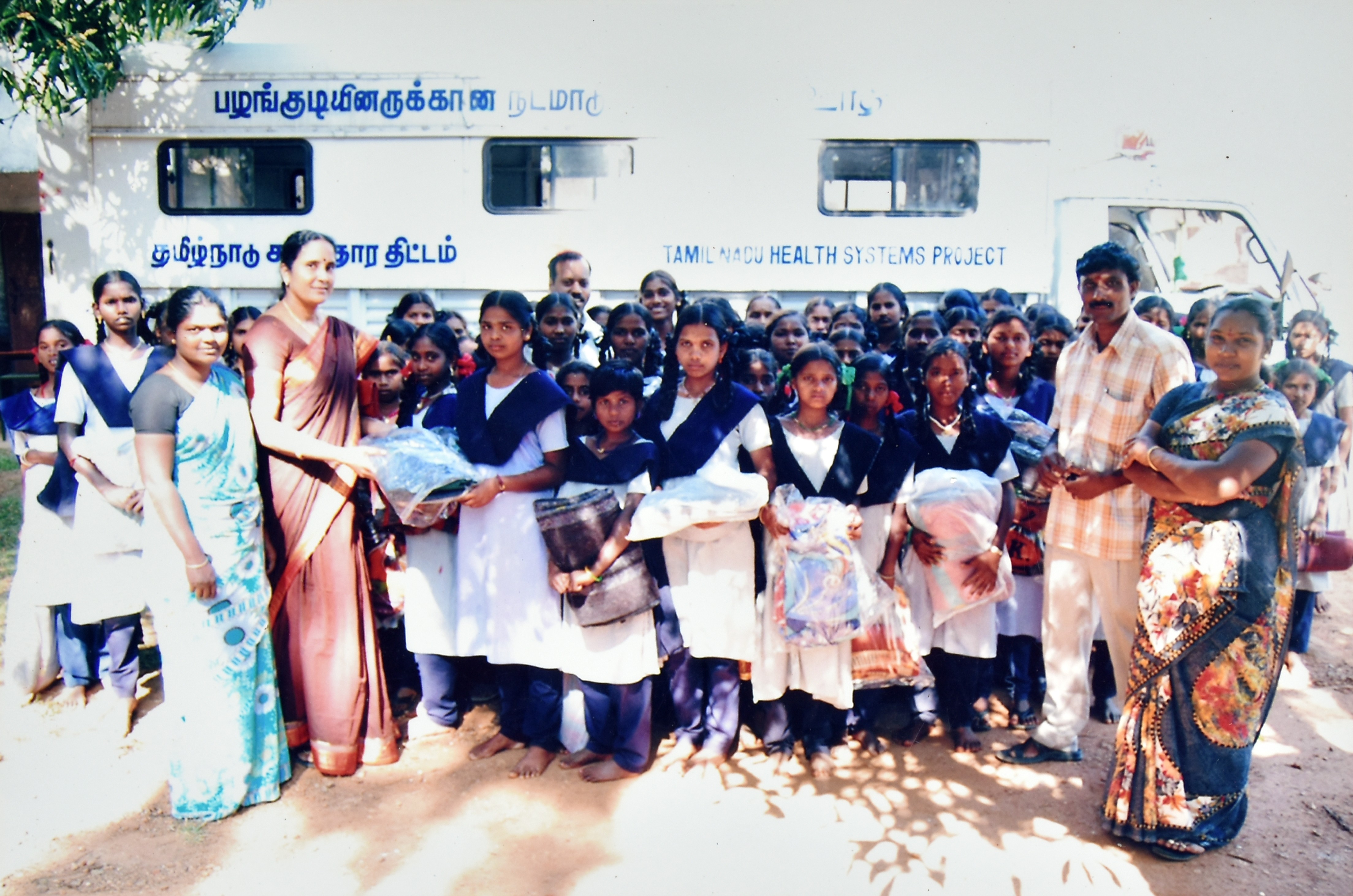 Stationery Distribution for School Children in Kolli Hills